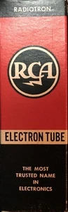 Tube 6L6 RCA NOS NIB neuf 1 pièce en boîte - Foto 1 di 1
