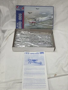 Vintage 1988 Model USA Cessna L19/01 Bird Dog 1/48 Scale Kit Flugzeug Airplane - Bild 1 von 7