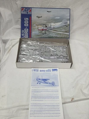 Vintage 1988 Model USA Cessna L19/01 Bird Dog 1/48 Scale Kit Plane Airplane - Image 1 of 4