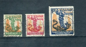 Danzig Mi.90 - 92 Gestempel  siehe Bild - Bild 1 von 1