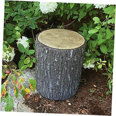  Tocón de roble sintético decorativo para accesorios, cajas eléctricas, asiento, cubierta Foto 1 de 4