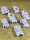 Resin 3D printed 28mm (1/56) WW2 German tanks and Vehicles for Bolt Action