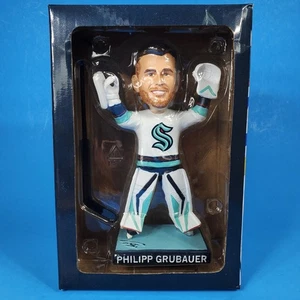 Seattle Kraken 2025 Philipp Grubauer Bobblehead 3/4/25 SGA Vs Minnesota Wild - Picture 1 of 8