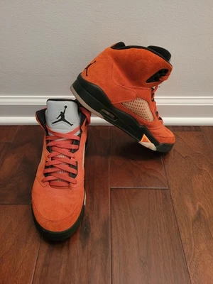 Nike Air Jordan 5 Retro Dunk on Mars DD9336-800, para mujer talla 10,5 Foto 1 de 4