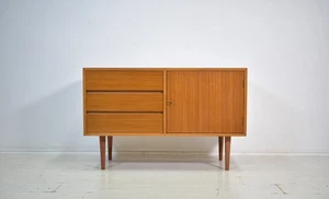 Kommode 60er Teak Sideboard Mid Century Vintage Sideboard Danish Design - Bild 1 von 11