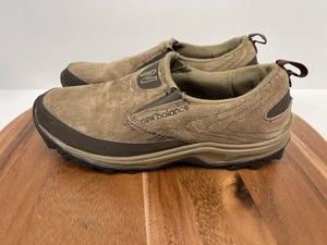 New Balance 756B2 Women's Country Walking Slip-on Shoes Size 8 Brown Suede - Picture 1 of 14