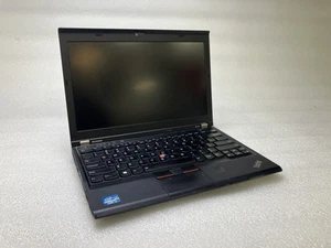 Lenovo ThinkPad X230 13" Core i5-3230 2.6GHz 16GB RAM NO HDD NO BATT NO OS Fair - Picture 1 of 9