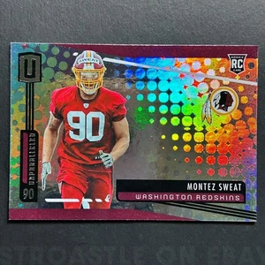 Montez Sweat 2019 Panini Unparalleled Rookie #225 Washington Commanders (RC) 🏈  - Imagen 1 de 3
