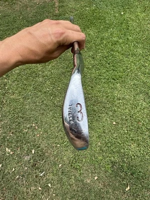 Vintage Hogan 3 Iron LH Steel Shaft 40” ⛳️  - Image 1 of 4