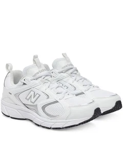 Schuhe Sneaker Unisex New Balance 408 Weiß Silber - Bild 1 von 24