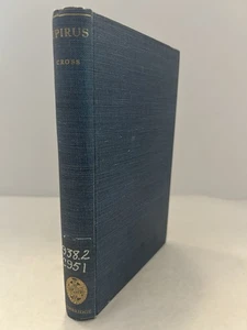 EPIRUS by Geoffrey Neale Cross 1932 Ex-Library Copy Printed In Great Britain EXC - Picture 1 of 7