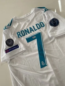 🔥⚽️ Cristiano Ronaldo handsigned CL Final Real Madrid Jersey, Beckett COA! ⚽️🔥 - Bild 1 von 10
