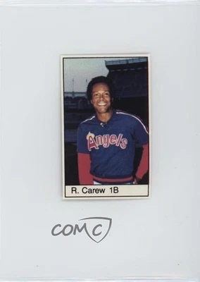 1985 All-Star Game Program Inserts Rod Carew HOF - Image 1 of 2
