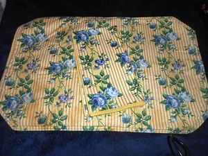 LONGABEGER ROSE SPALIER GEBRAUCHT TISCHSET UND NEUE SERVIETTE - Bild 1 von 3