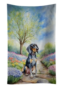 Bluetick Coonhound Spring Path Küchentuch DAC6572KTWL - Bild 1 von 5