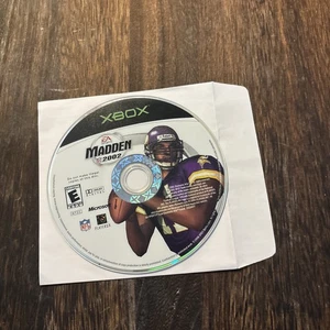 Madden 2002 (Microsoft Xbox) Disc Only - Picture 1 of 4