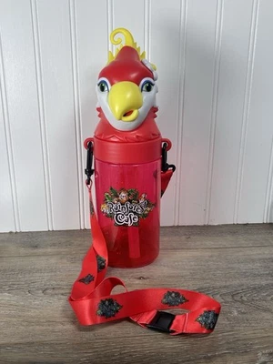 Rainforest Café Loro Rojo Cabeza 3D Souvenir Bebida Taza Cordón Niños Bebidas 2025 Foto 1 de 4