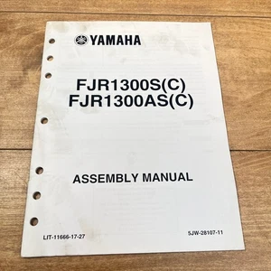 YAMAHA OEM ASSEMBLY MANUAL / 2003 FJR1300S FJR1300AS C - Bild 1 von 3