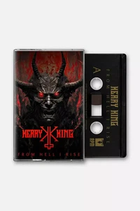 KERRY KING - From Hell I Rise [BLACK TAPE] - Picture 1 of 1