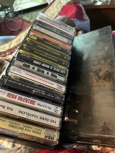 Lot -15  80s Country Music/pop/classical Cassette W Case - Picture 1 of 19