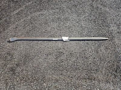 (CANTIDAD 4) Extremo de punta de barra de palanca Westward 31Ma28, 30 pulgadas de longitud total, extremo recto Foto 1 de 4