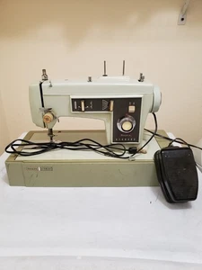 Vintage Sears Kenmore Sewing Machine 2142 W/Pedal - Picture 1 of 14