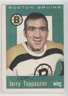1959-60 Topps Jerry Toppazzini #38 - Image 1 of 2