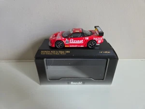Kyosho Howsakt 1/43 Honda NSX Shimizu/Okada/Favre - Le Mans 1994 - K03710A - Foto 1 di 8