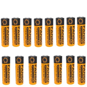 Brandneu 15 Stück Fanso ER14505M 3,6 V 2200 mAh nicht wiederaufladbarer Li-Ion Akku - Bild 1 von 6