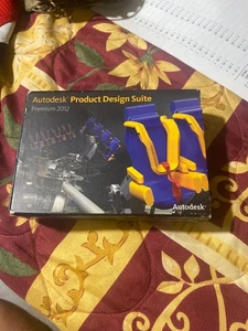 AUTODESK PRODUCT DESIGN SUITE PREMIUM 2012 USED NO SERIAL NUMBER - Picture 1 of 5