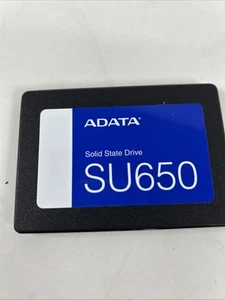 1TB AData SU650 2.5-inch SATA 6Gb/s SSD Solid State Disk (READ) - Photo 1/5