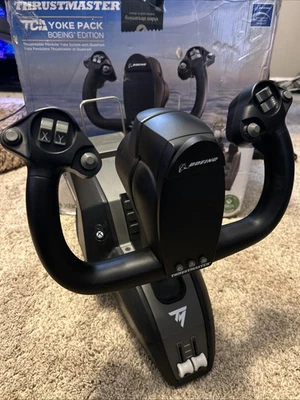 Yugo Thrustmaster TCA edición Boeing (solo yugo) Foto 1 de 2