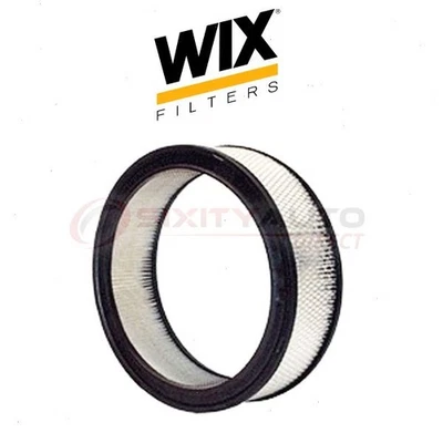 WIX Air Filter for 1988-2004 Chevrolet C3500 - Intake Inlet Manifold Fuel nh Foto 1 de 4