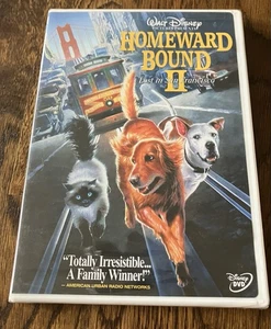 Homeward Bound II: Lost in San Francisco (DVD, 1996) NEU - Bild 1 von 2