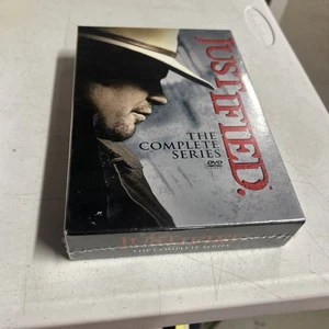 Justified The Complete Series Season 1-6 (DVD, 2015, Box Set) Brand New *Sealed* - Foto 1 di 4