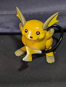 Vintage 1999 Tomy Pokemon Original Raichu #26 PVC Mini Figure 2" 90s Original  - Bild 1 von 7