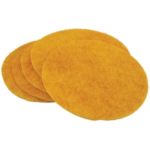 TP Tools 1200 Grano, 6" Dia Gancho y Lazo Almohadillas Desgaste Dorado, Paquete de 5 #8038-657 - Imagen 1 de 1