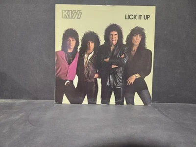 Lick It Up - By Kiss, Vinyl LP, Polygram, 1983 Foto 1 de 2