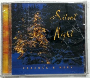 Peacock & Nery - Silent Night CD 1999 Holiday Christmas Pure & Simple - Picture 1 of 2