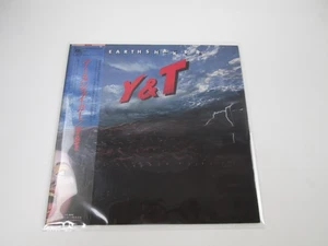 Y & T Earthshaker A&M Records AMP-28046 with OBI Japan LP Vinyl - Picture 1 of 9