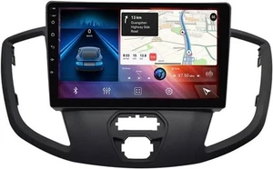 1+32GB 4 Core 9" Touchscreen Android Car Stereo Unit for 2015-2018 Ford Transit - Picture 1 of 7