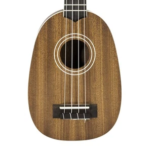 Lanikai MA-P Mahogany Pineapple Ukulele w/ Gig Bag - Picture 1 of 3