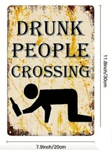 BRAND NEW TIN SIGN..30CM X 20CM - Picture 1 of 1
