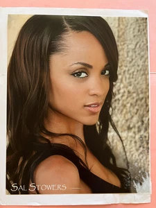 Sal Stowers "Giorni della nostra vita", foto headshot originale agenzia di talenti con curriculum - Foto 1 di 2