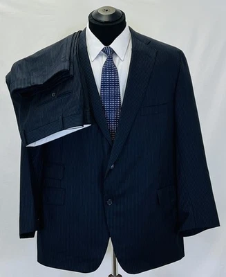 PAUL STUART Exclusive Men's Pinstripe Business Suit SZ 40 R - Image 1 of 4