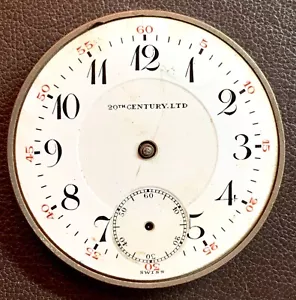 Orologio 40 mm svizzero 15j OF Movement di Parnasscs Co. 3 AGGIUNTI~Buon personale - Non funzionante - Foto 1 di 4