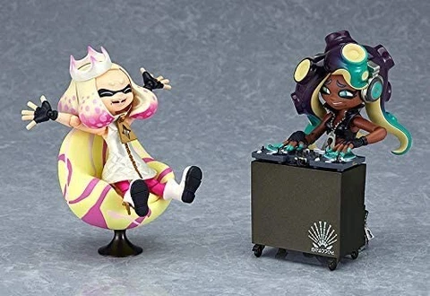 Splatoon 2 figma Off the Hook Pearl and Marina Tentacles Good Smile Company Cover