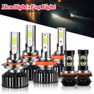 Para Para Chevrolet Equinox 2010-2018 - Faros LED + Kit de luces antiniebla Foto 1 de 4