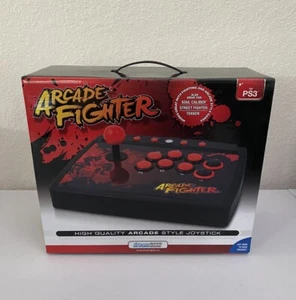 Dream Gear Arcade Fighter Arcade Style Joy Stick PS3 Brand New In Box - Picture 1 of 3
