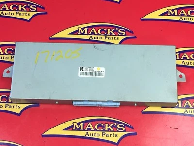 01 2001 CADILLAC CATERA ANTENNA AMPLIFIER #16209109   171205 - Image 1 of 3